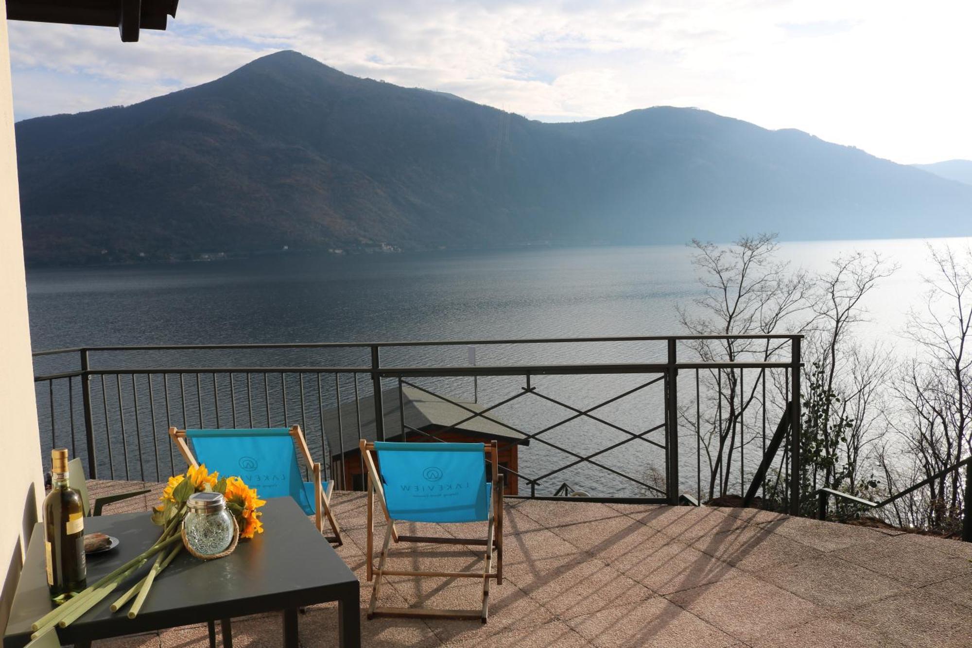 Lakeview Cannobio Camping & Resort エクステリア 写真
