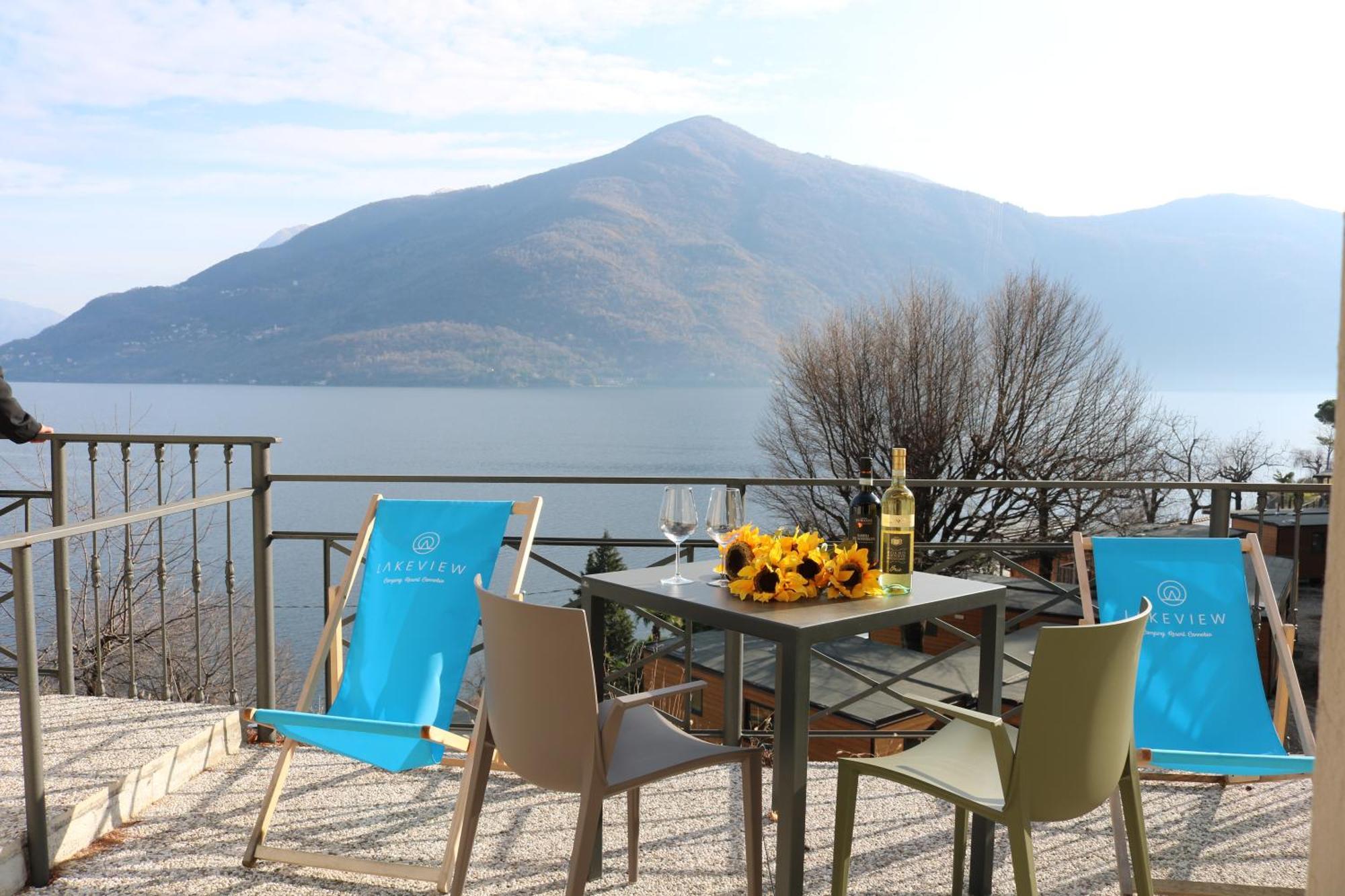 Lakeview Cannobio Camping & Resort エクステリア 写真