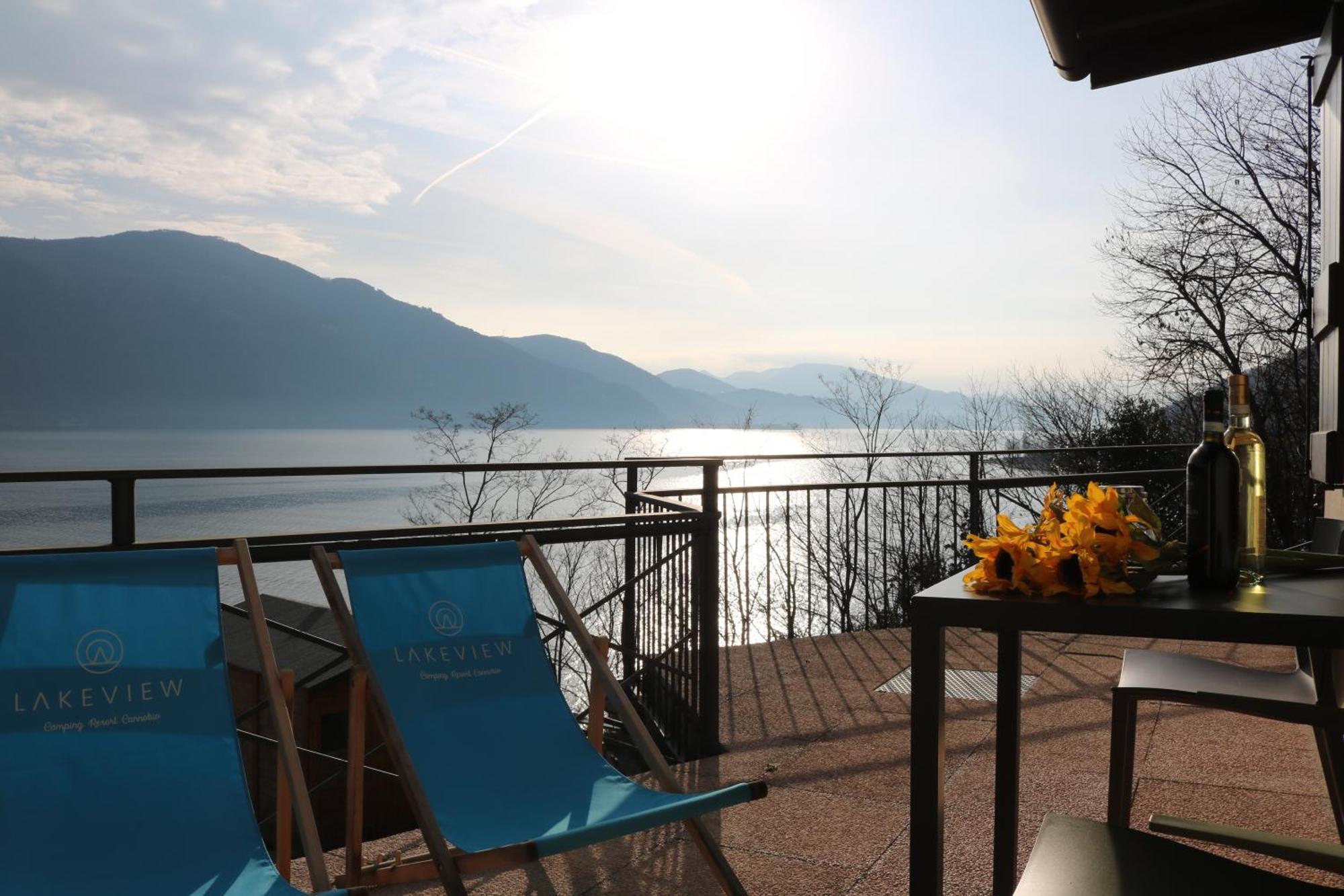 Lakeview Cannobio Camping & Resort エクステリア 写真