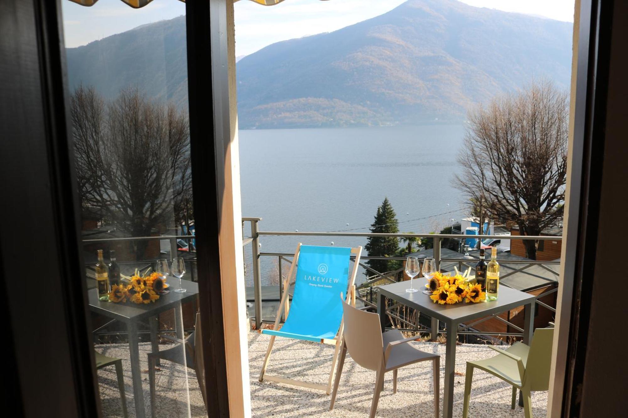 Lakeview Cannobio Camping & Resort エクステリア 写真