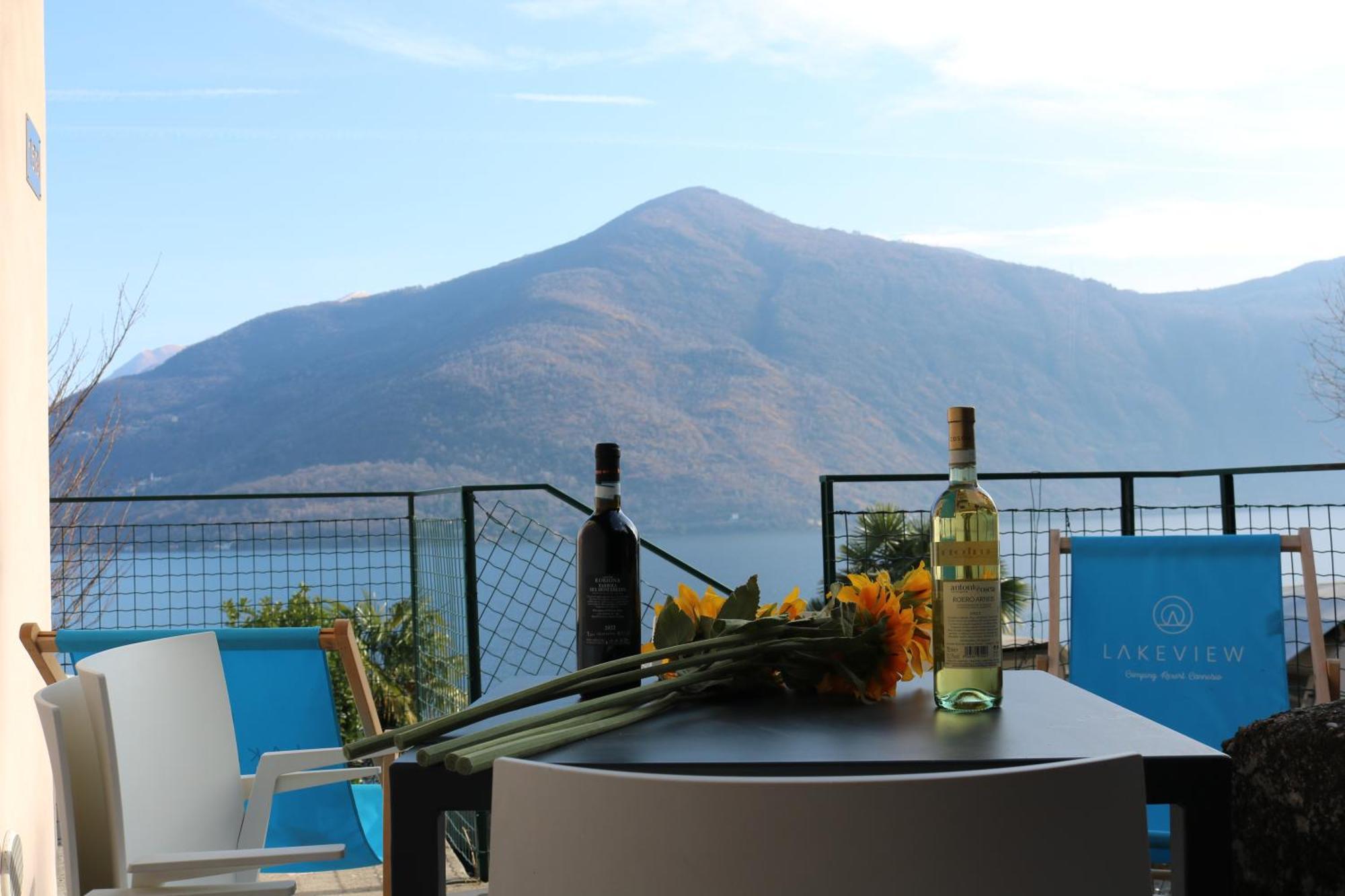 Lakeview Cannobio Camping & Resort エクステリア 写真