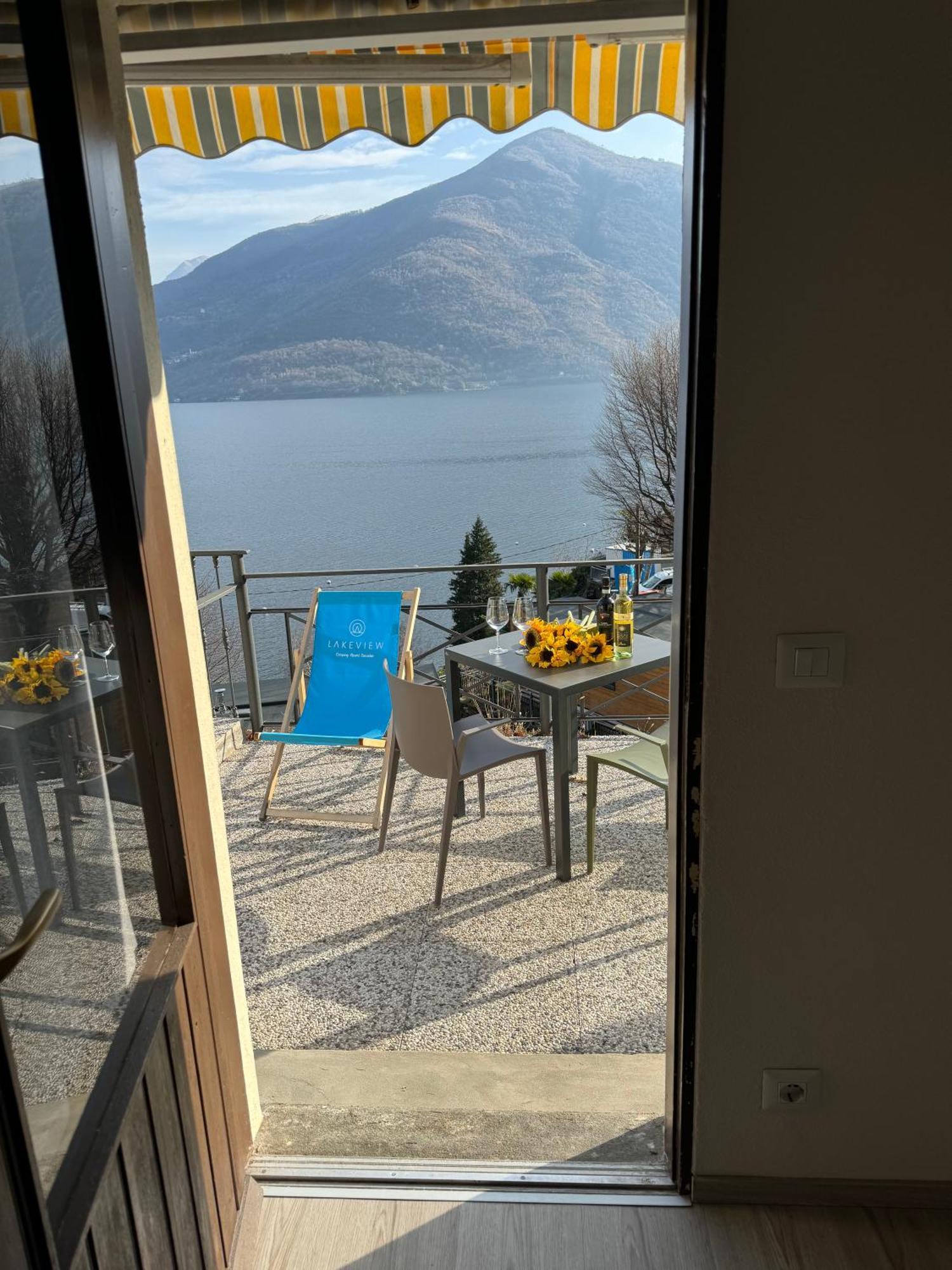 Lakeview Cannobio Camping & Resort エクステリア 写真