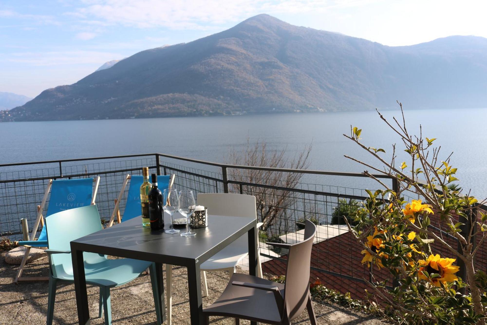 Lakeview Cannobio Camping & Resort エクステリア 写真