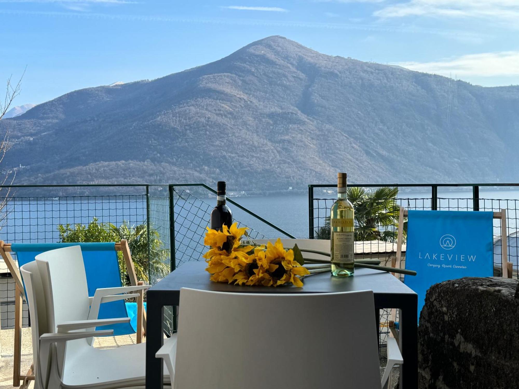 Lakeview Cannobio Camping & Resort エクステリア 写真