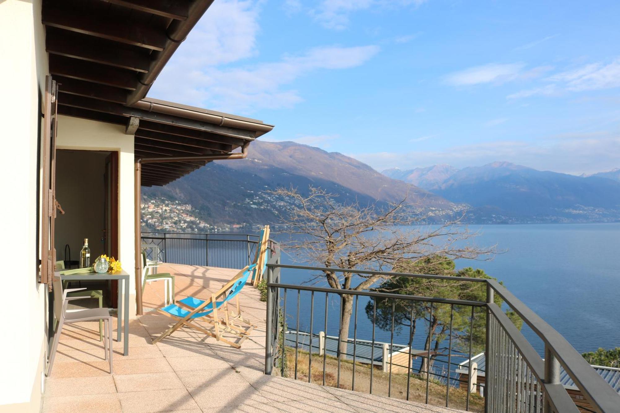 Lakeview Cannobio Camping & Resort エクステリア 写真