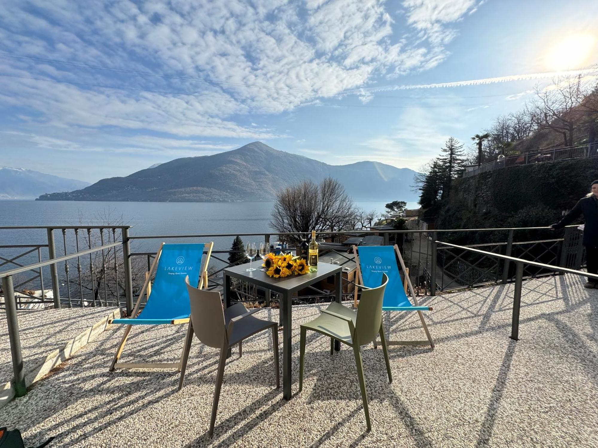 Lakeview Cannobio Camping & Resort エクステリア 写真