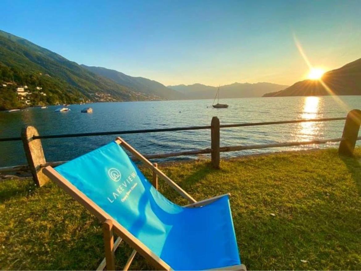 Lakeview Cannobio Camping & Resort エクステリア 写真