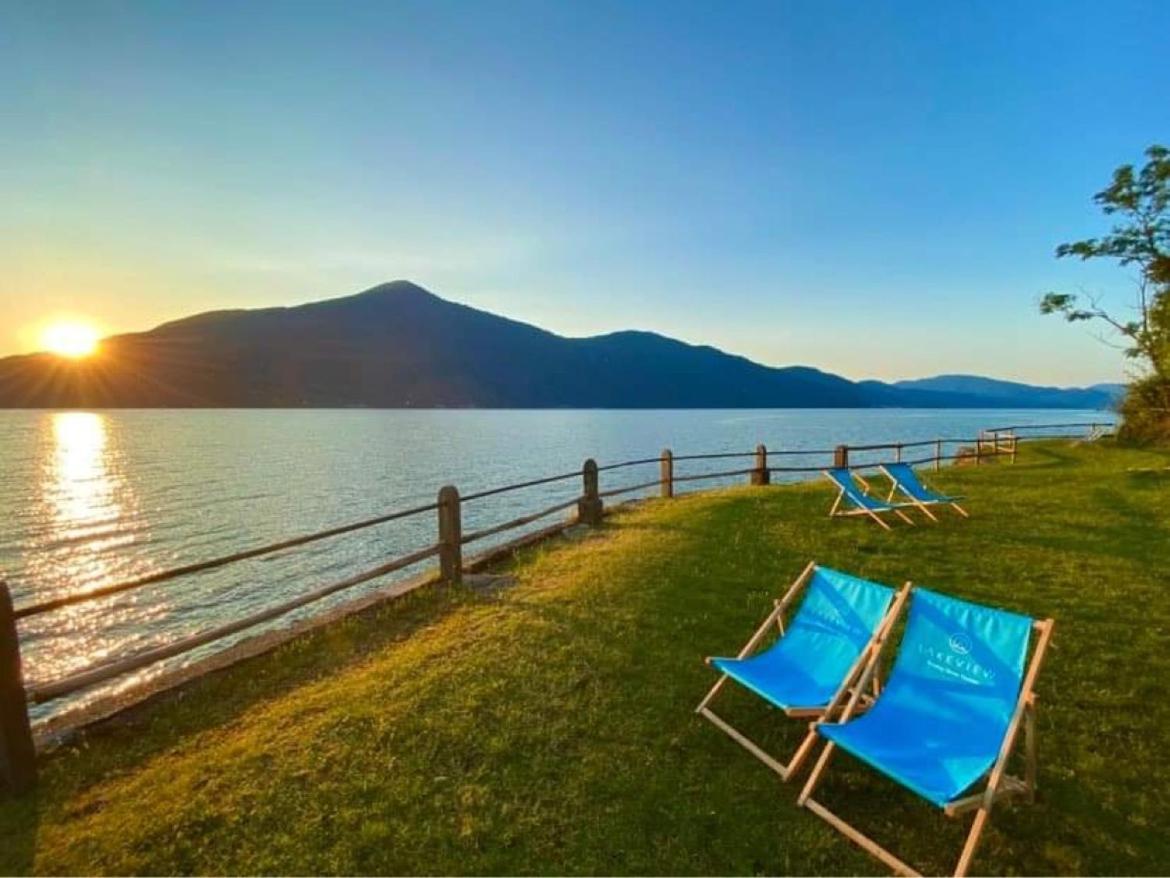 Lakeview Cannobio Camping & Resort エクステリア 写真