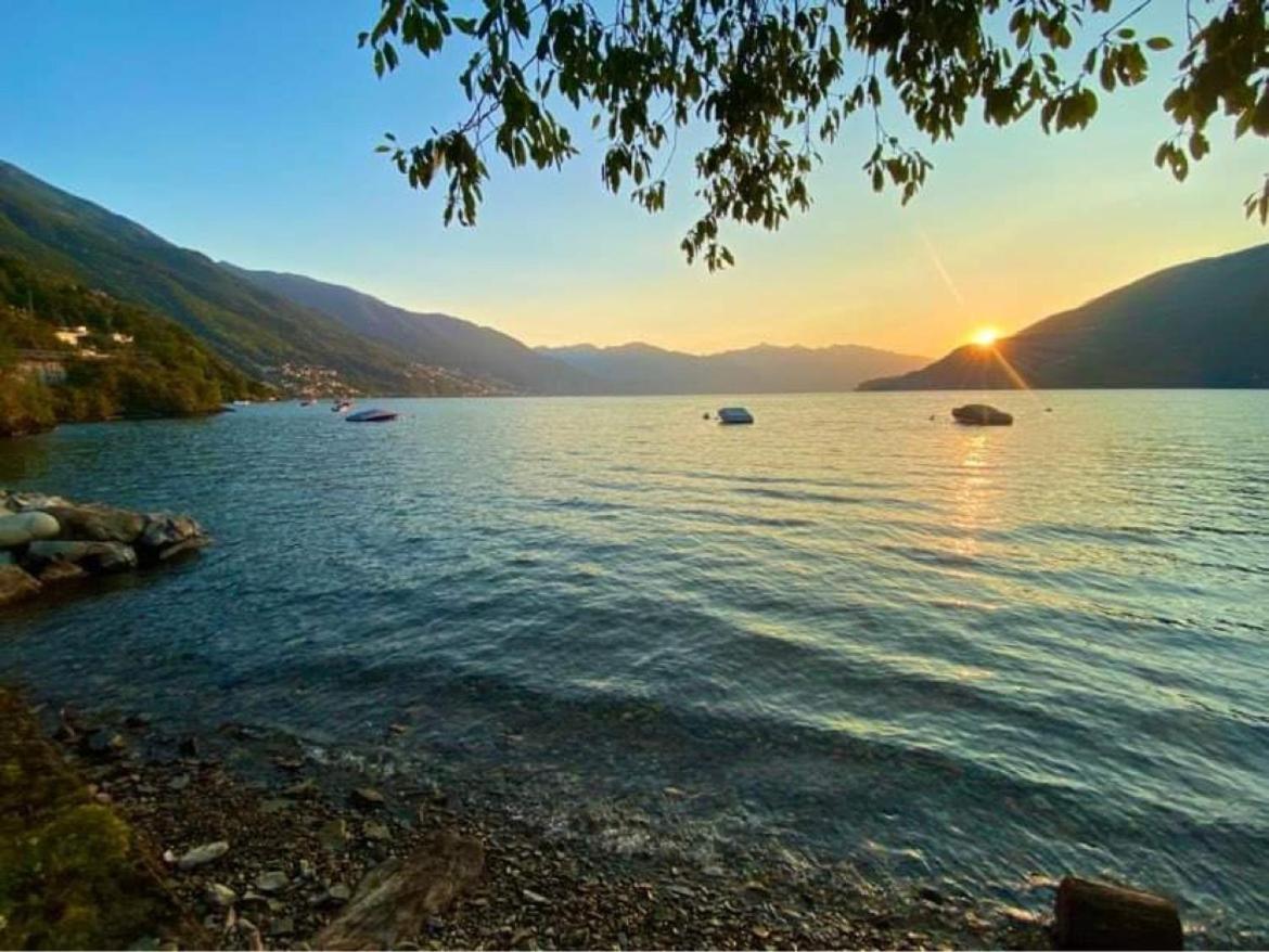 Lakeview Cannobio Camping & Resort エクステリア 写真