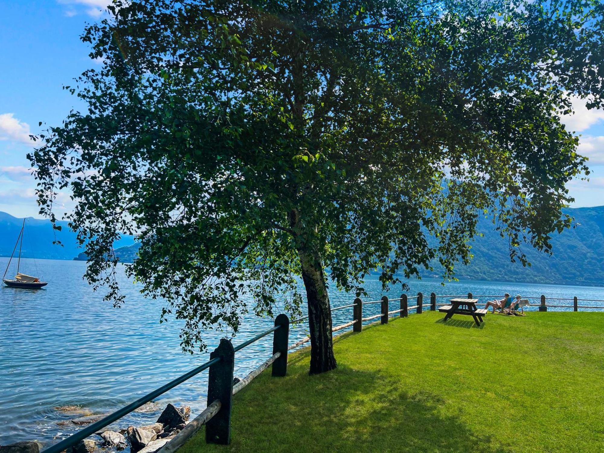 Lakeview Cannobio Camping & Resort エクステリア 写真