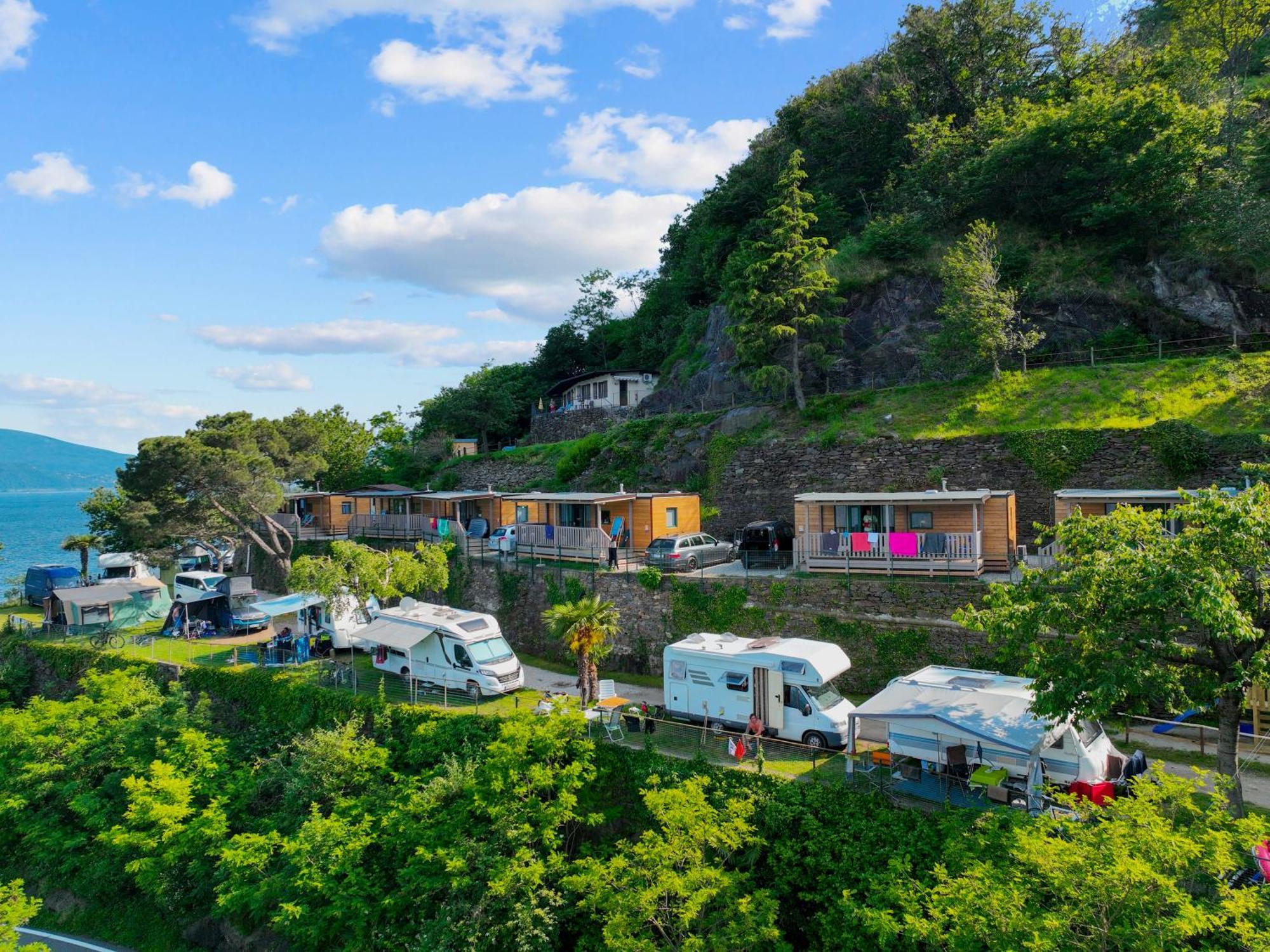 Lakeview Cannobio Camping & Resort エクステリア 写真