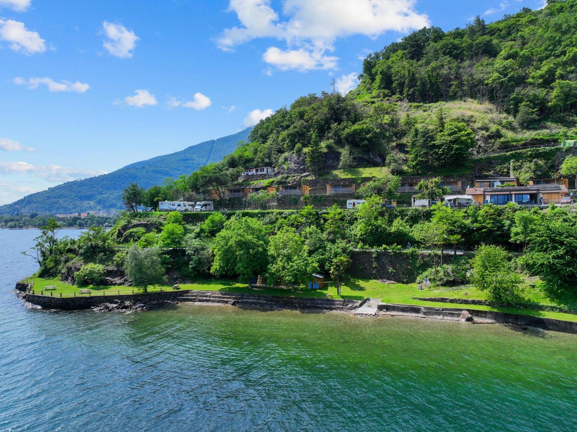 Lakeview Cannobio Camping & Resort エクステリア 写真