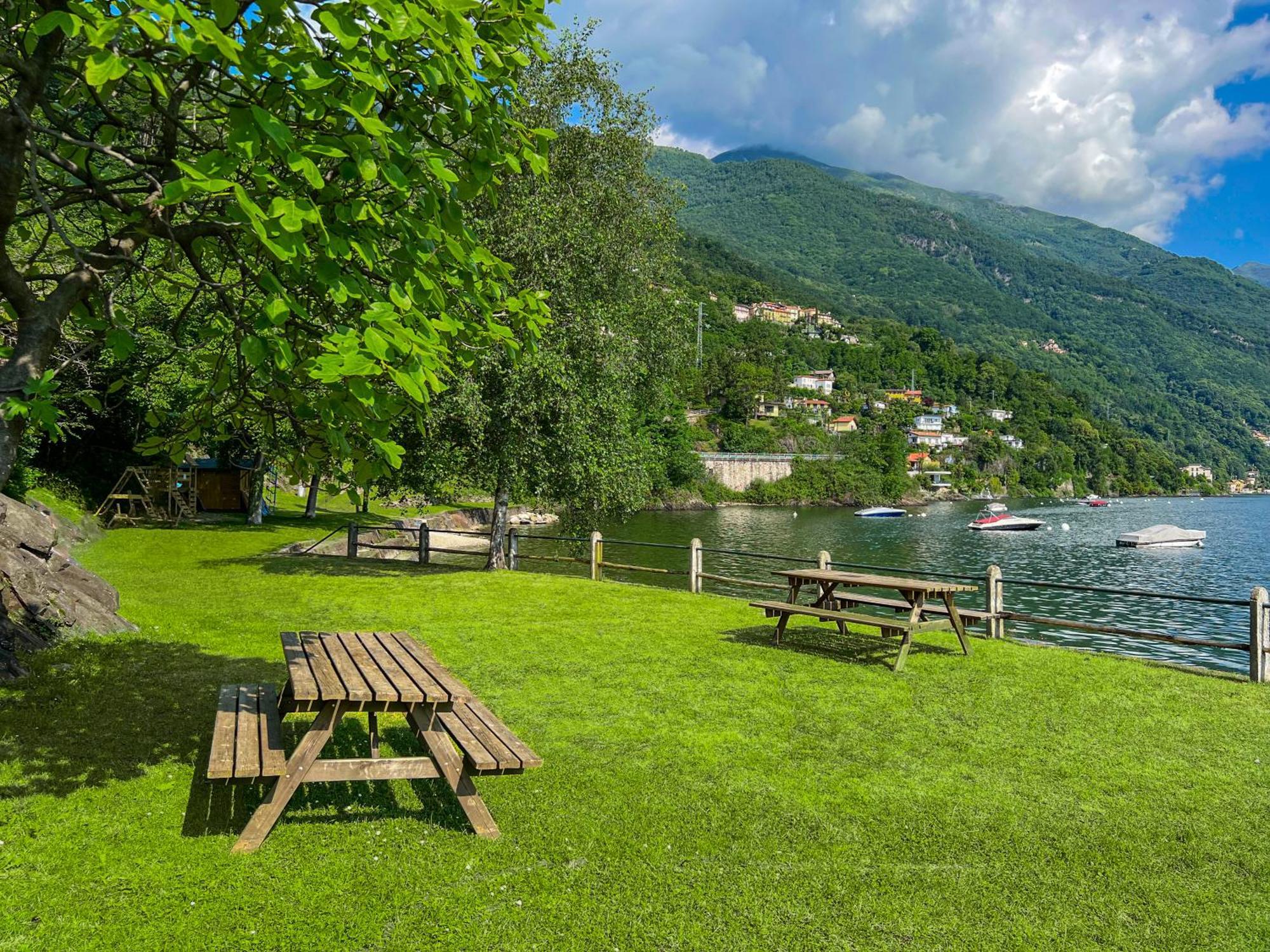 Lakeview Cannobio Camping & Resort エクステリア 写真