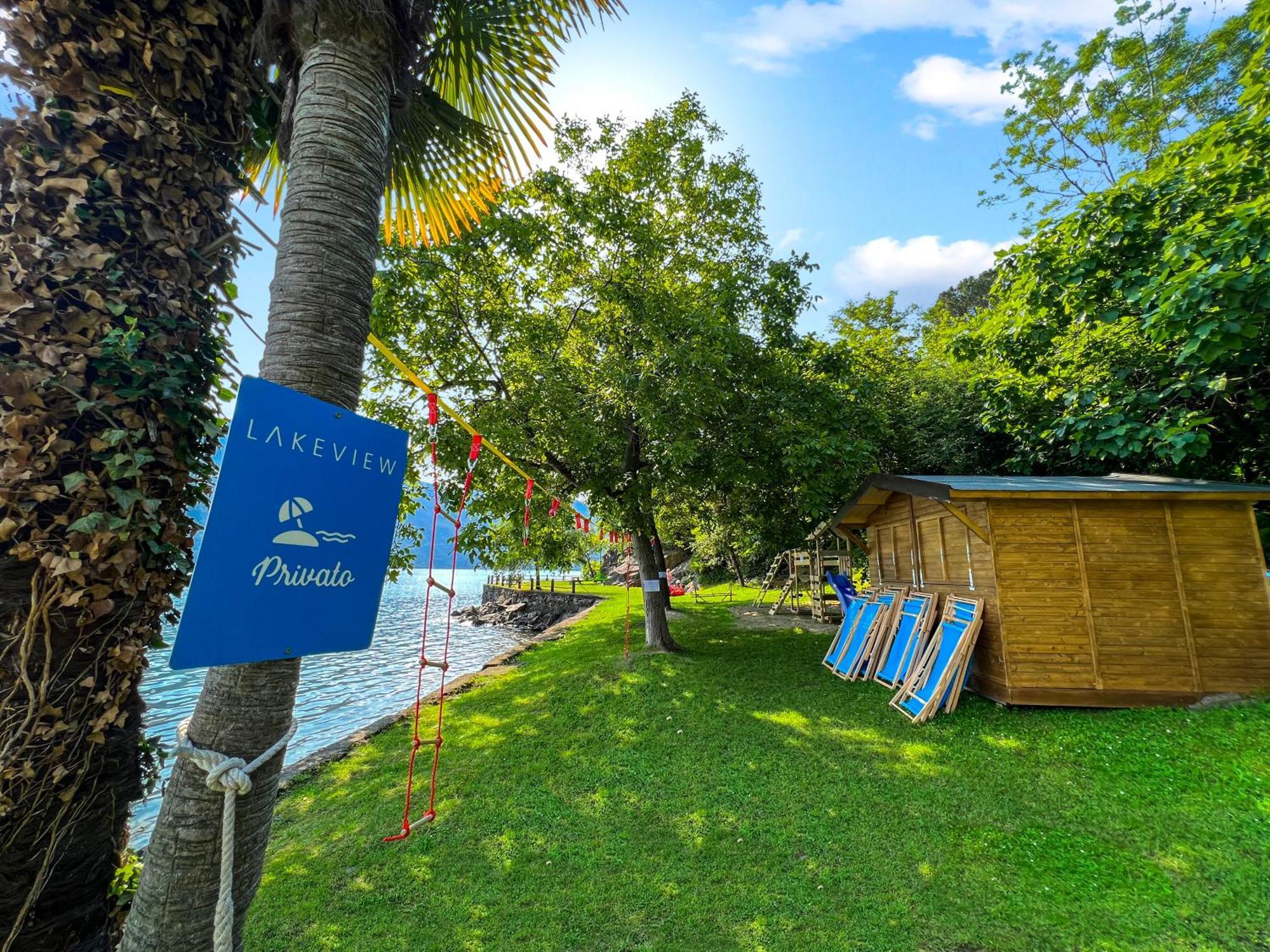 Lakeview Cannobio Camping & Resort エクステリア 写真