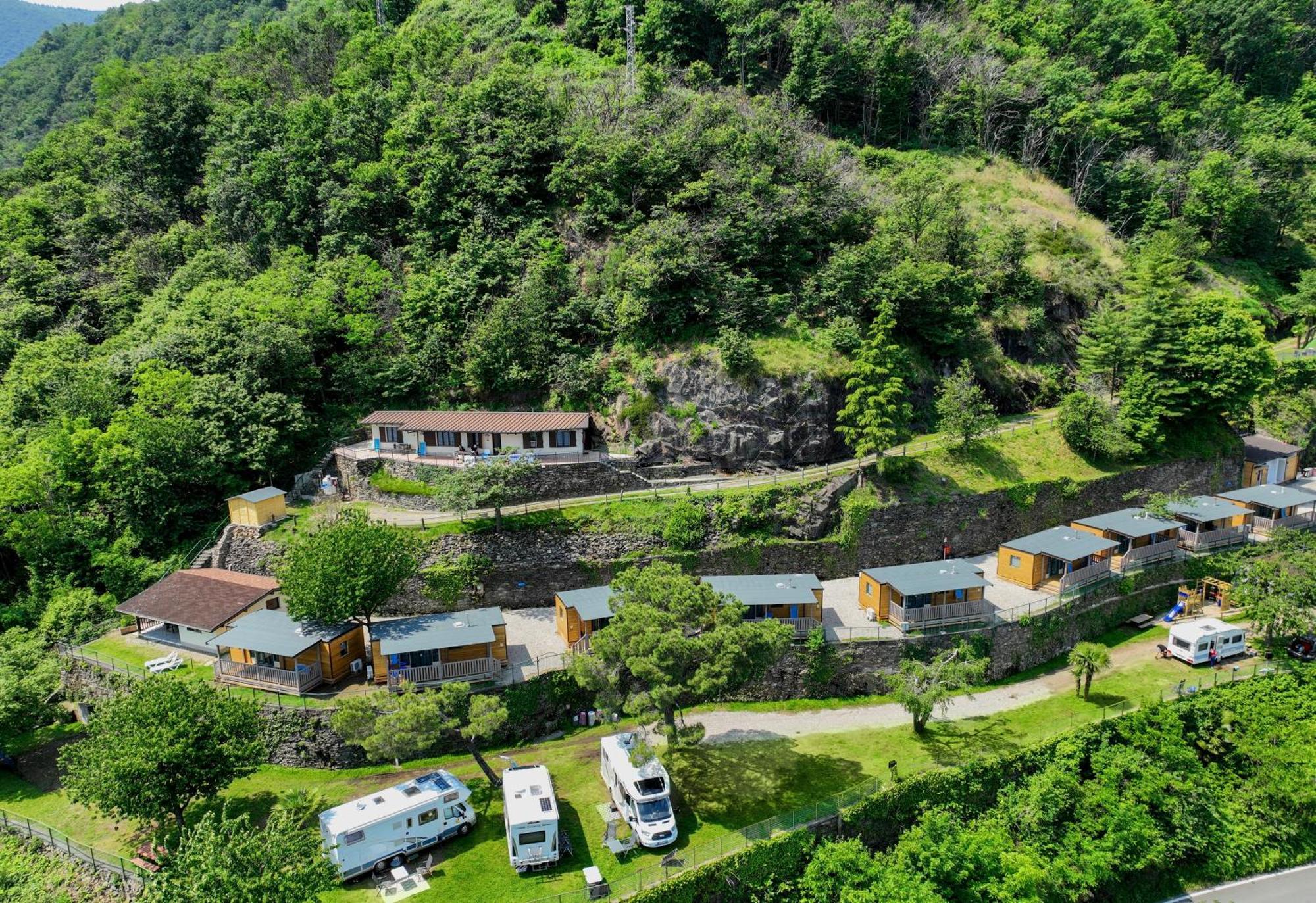 Lakeview Cannobio Camping & Resort エクステリア 写真