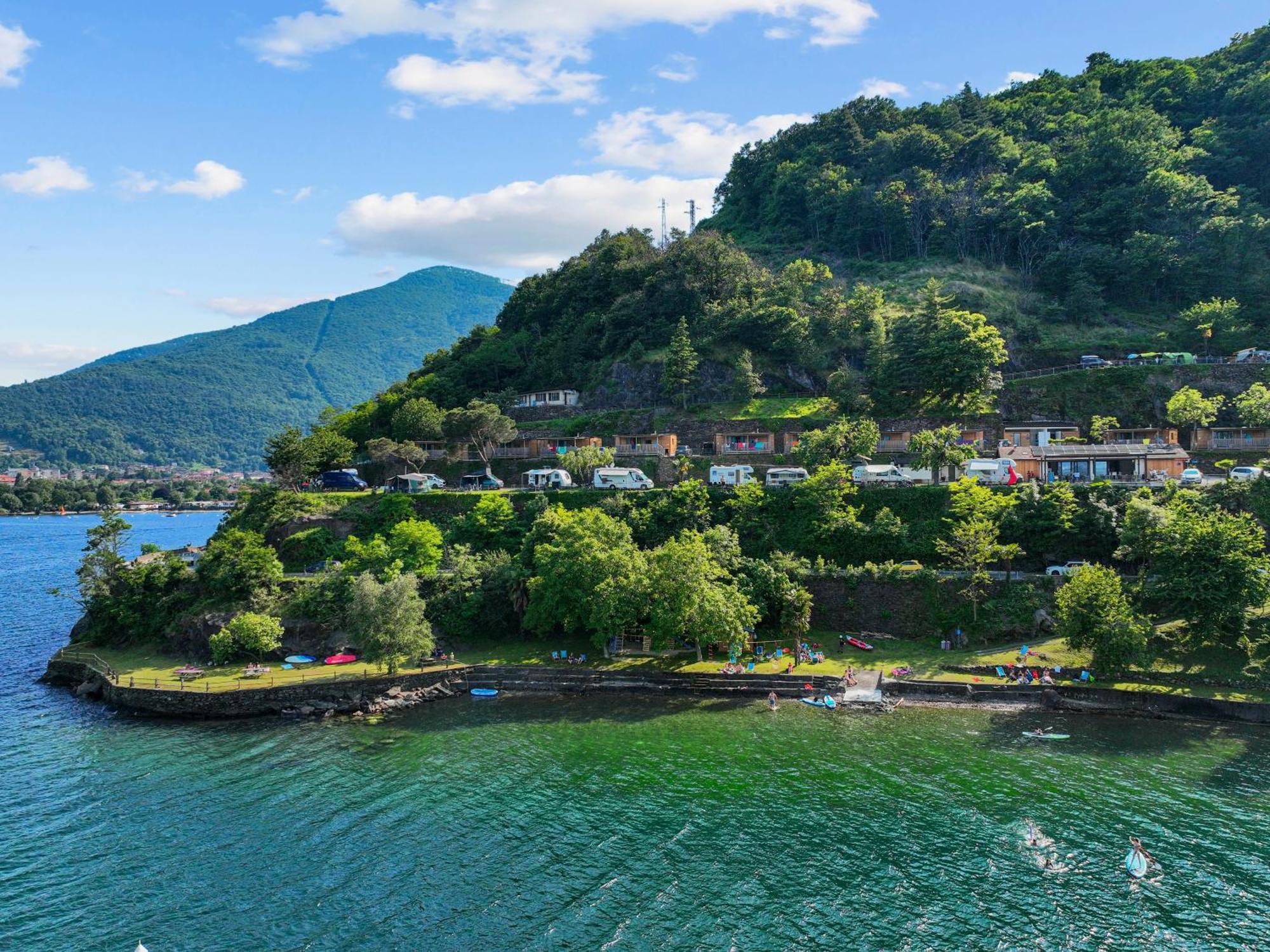 Lakeview Cannobio Camping & Resort エクステリア 写真