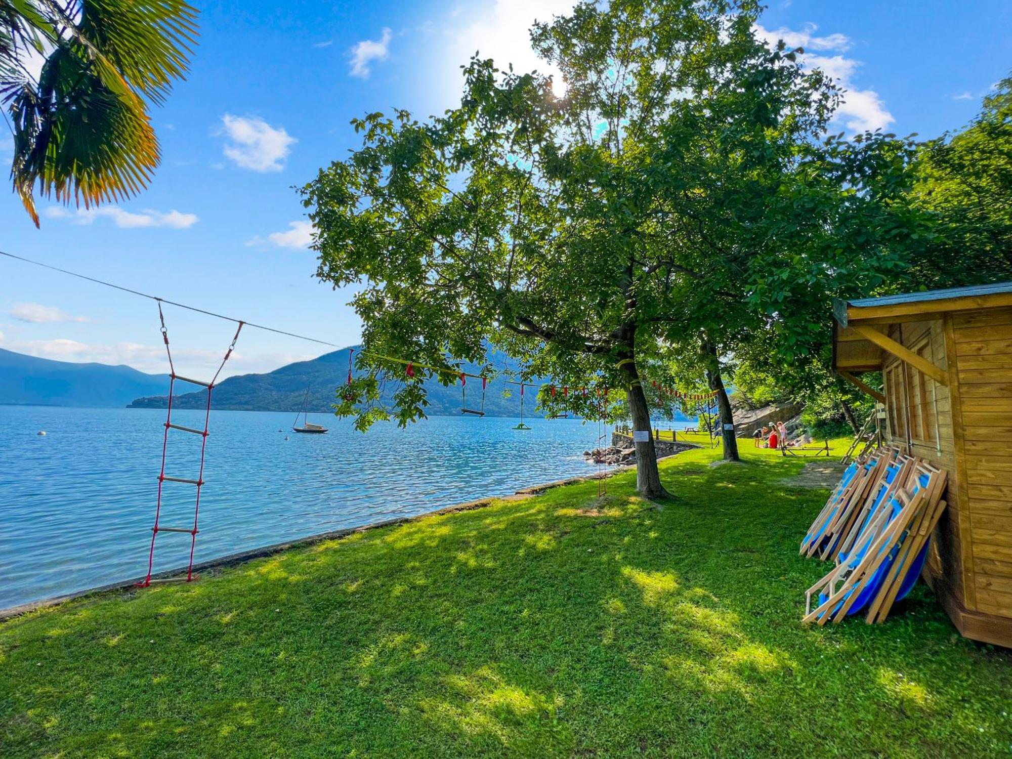 Lakeview Cannobio Camping & Resort エクステリア 写真