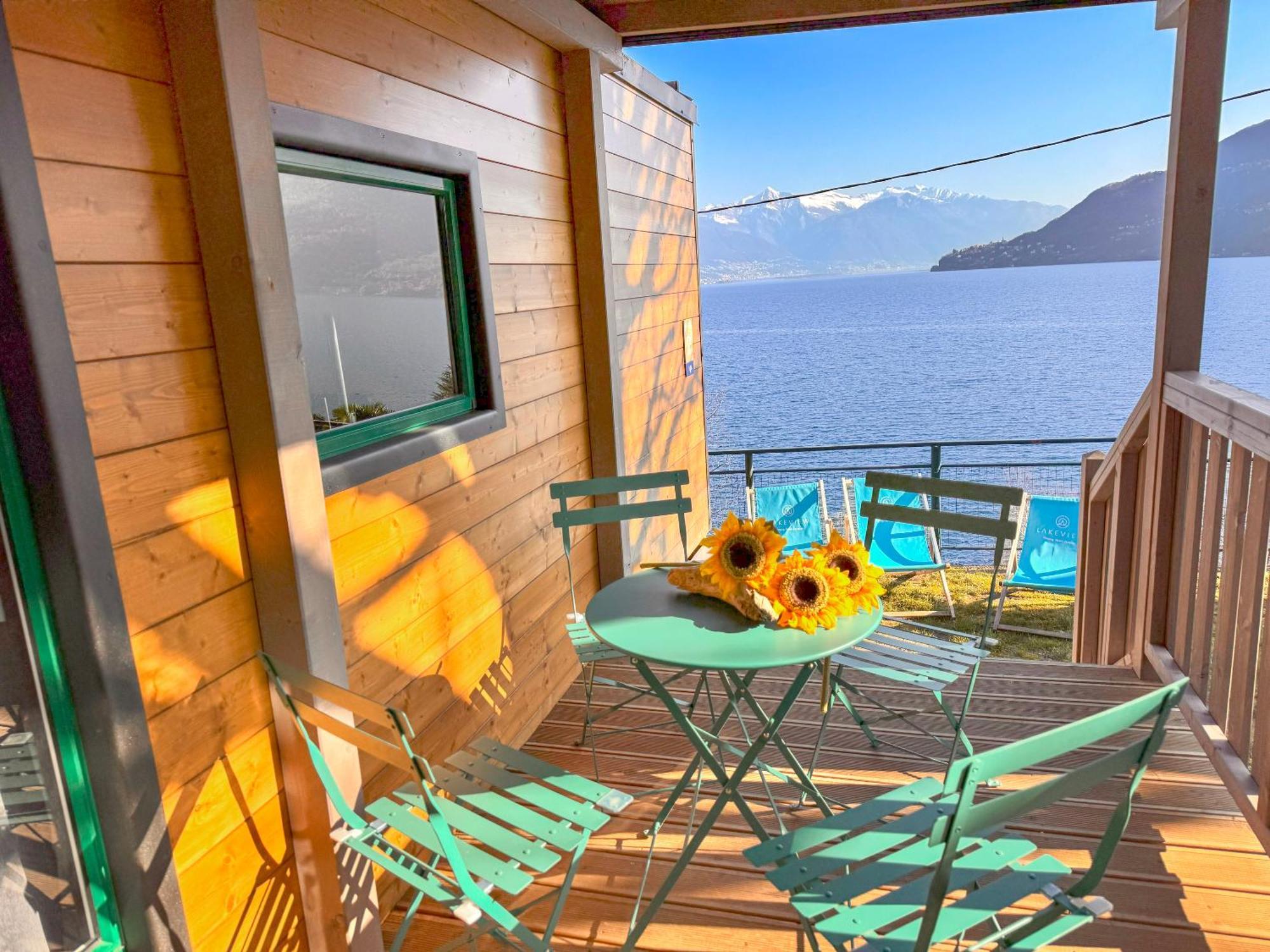 Lakeview Cannobio Camping & Resort エクステリア 写真