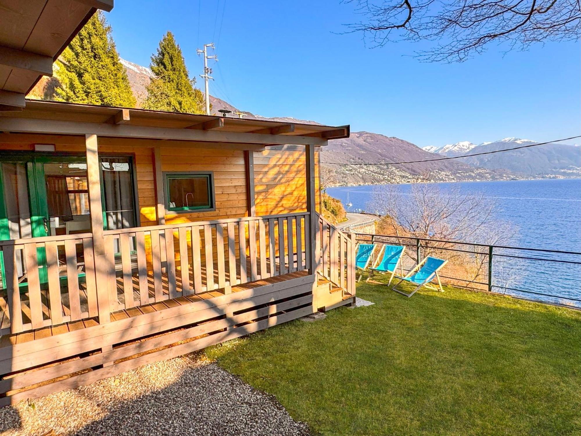 Lakeview Cannobio Camping & Resort エクステリア 写真