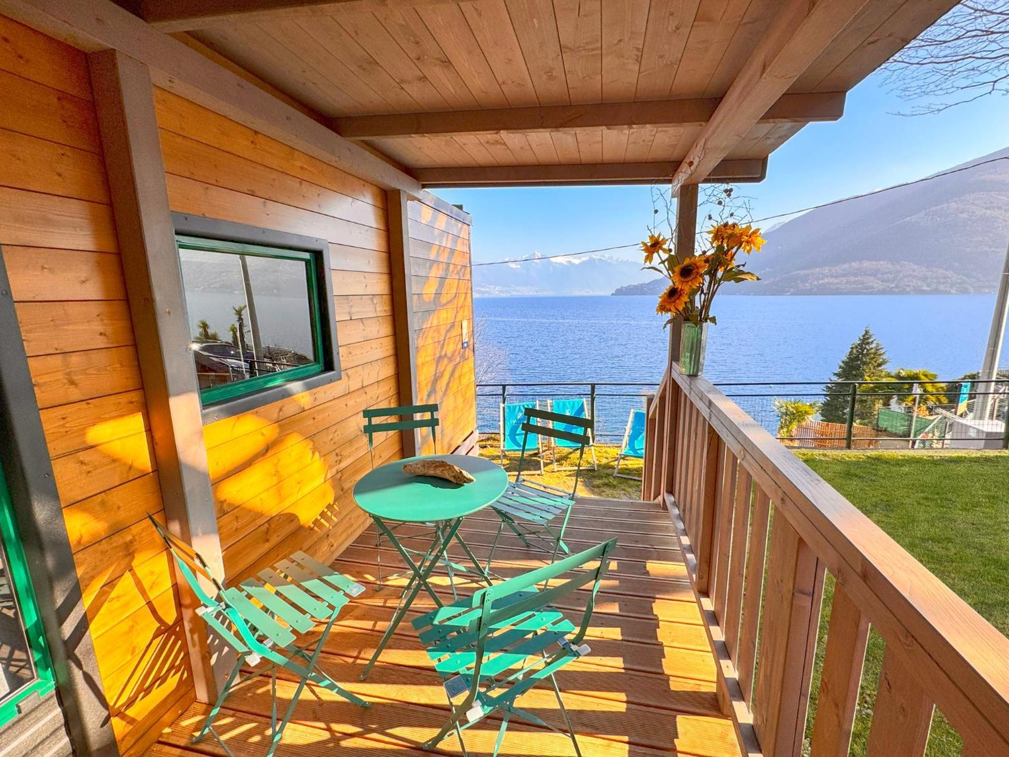 Lakeview Cannobio Camping & Resort エクステリア 写真