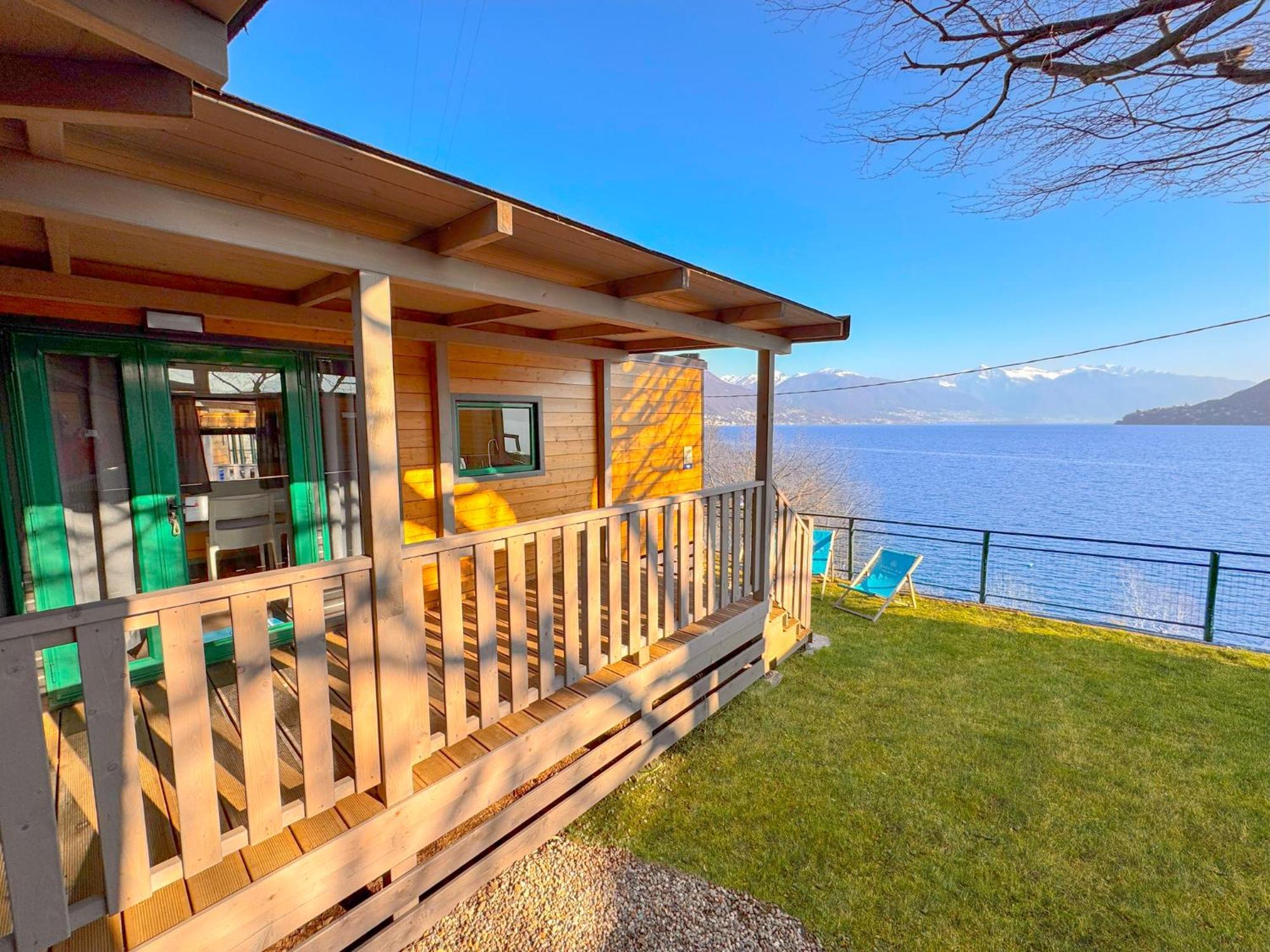 Lakeview Cannobio Camping & Resort エクステリア 写真