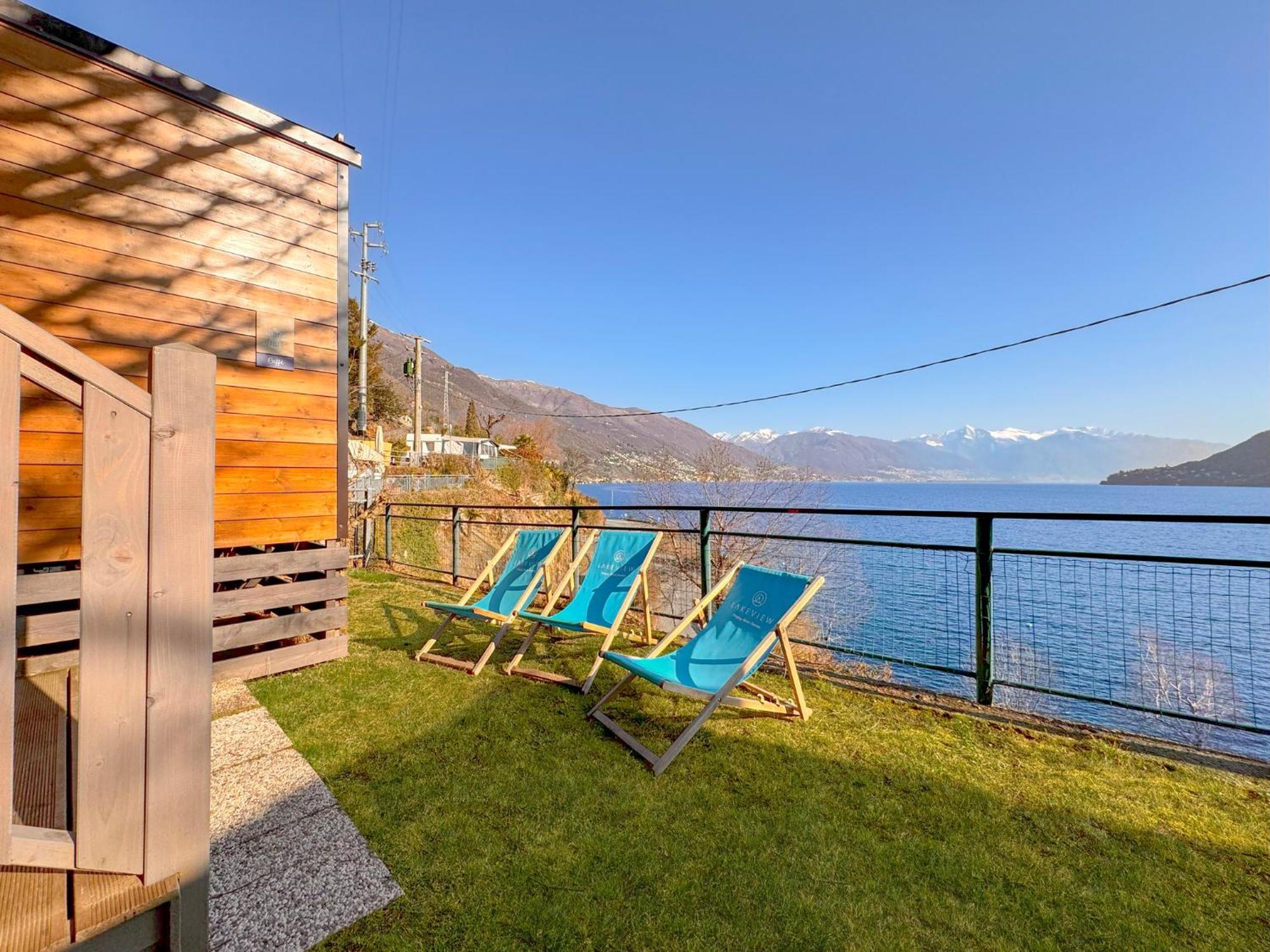 Lakeview Cannobio Camping & Resort エクステリア 写真