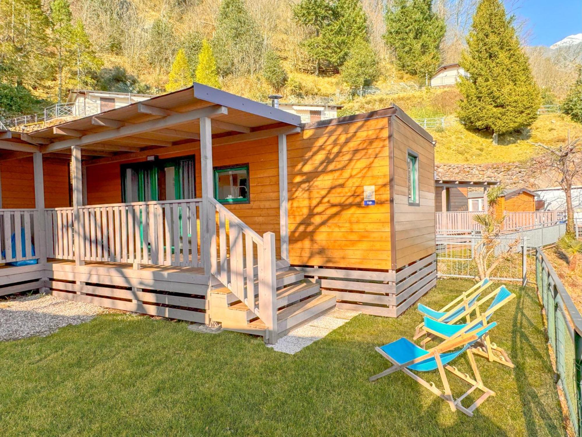 Lakeview Cannobio Camping & Resort エクステリア 写真