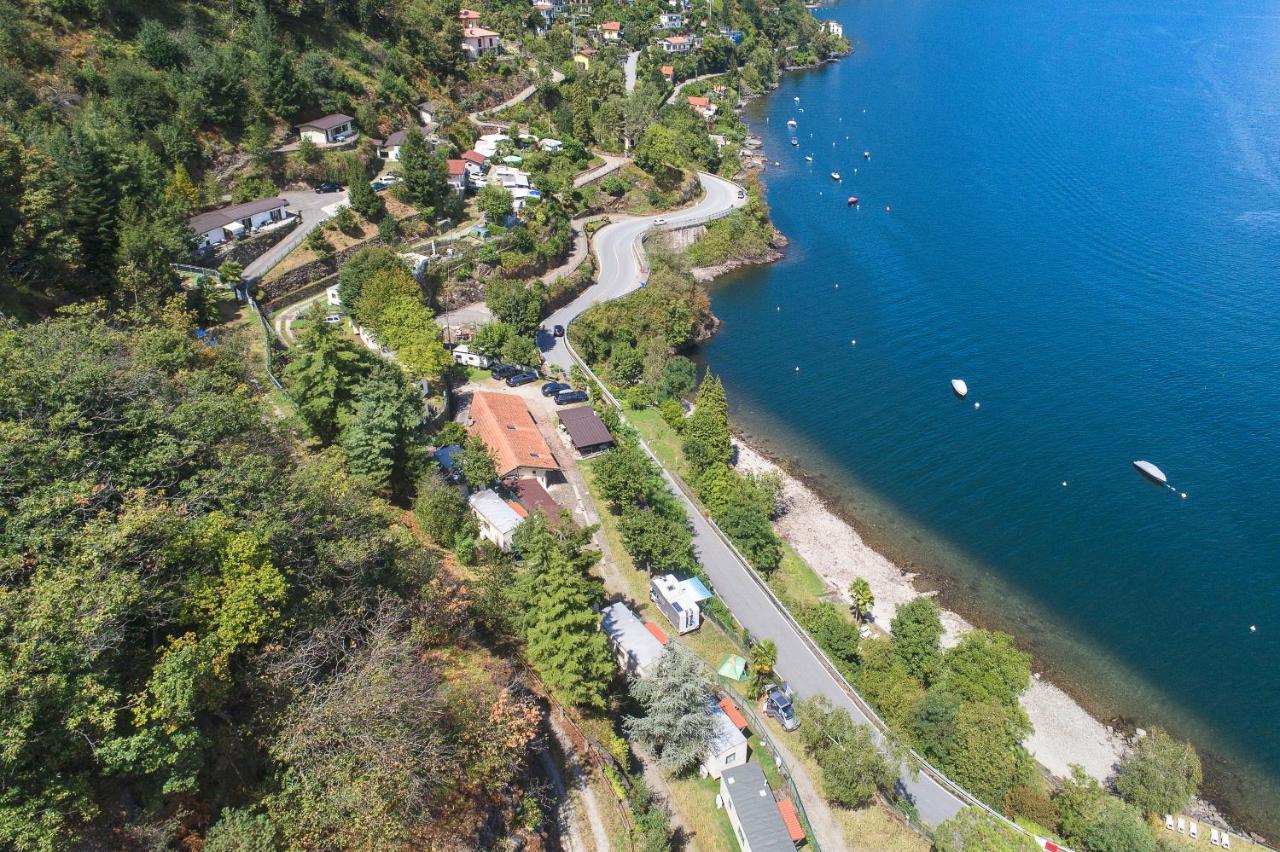 Lakeview Cannobio Camping & Resort エクステリア 写真
