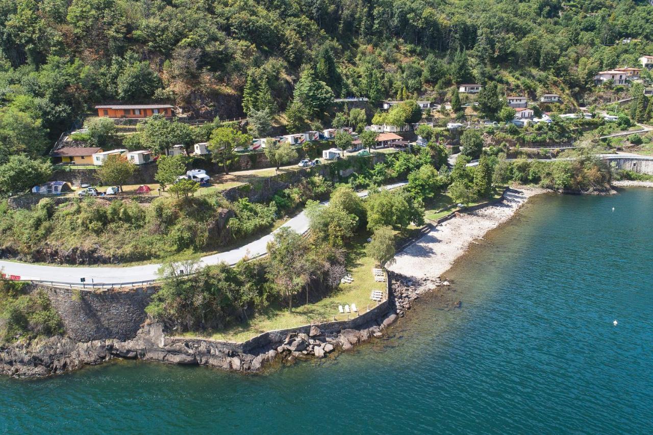 Lakeview Cannobio Camping & Resort エクステリア 写真