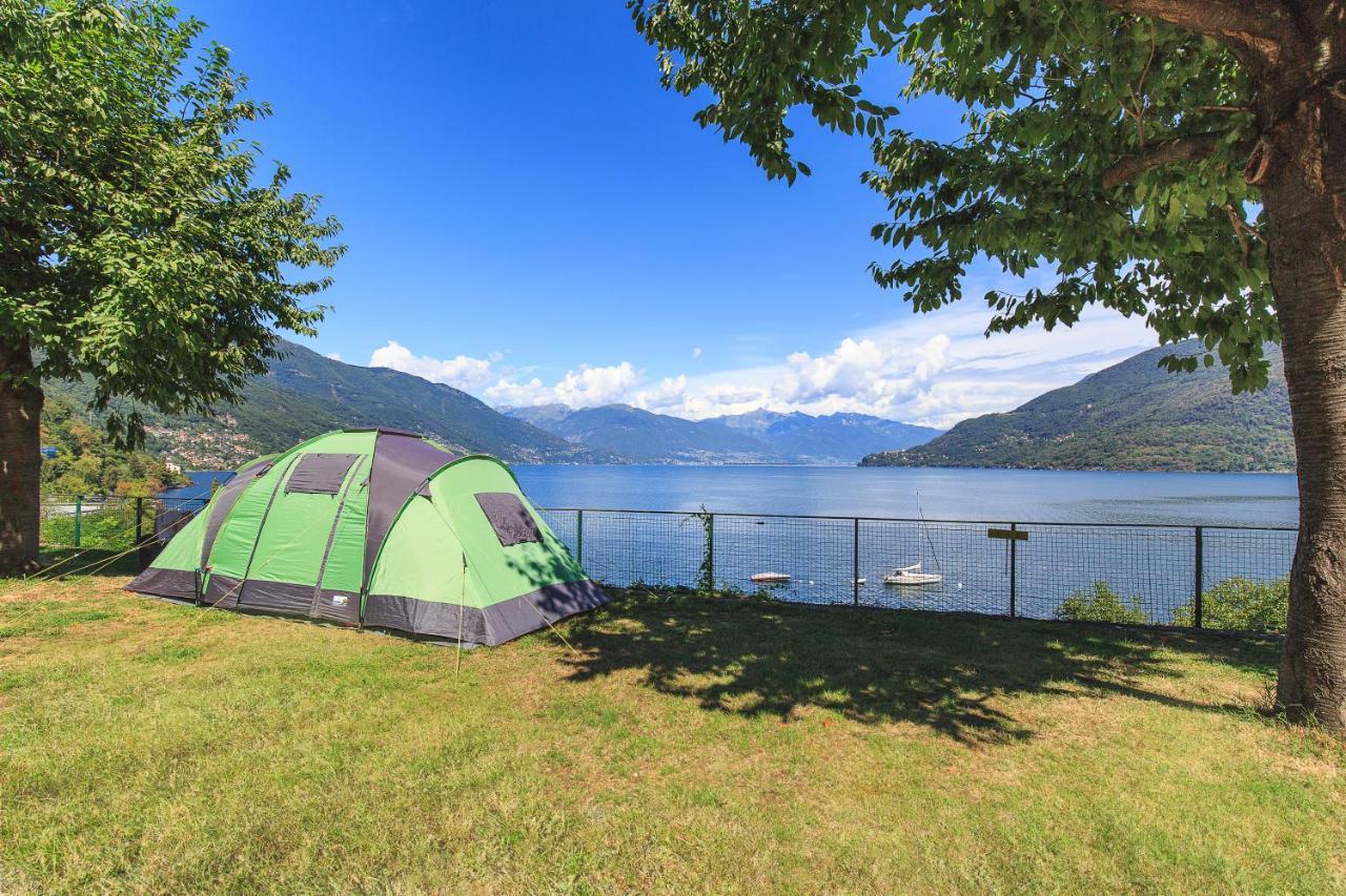 Lakeview Cannobio Camping & Resort エクステリア 写真