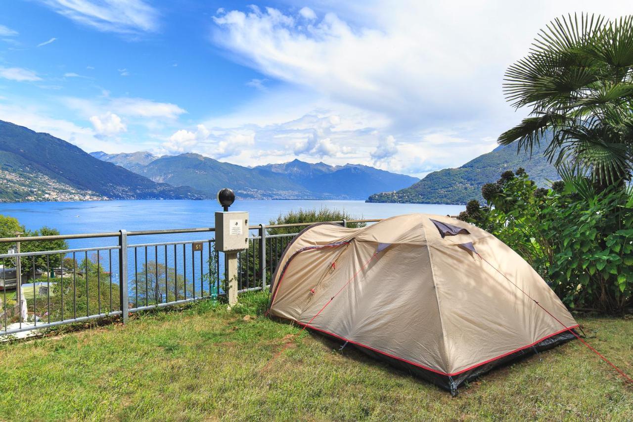Lakeview Cannobio Camping & Resort エクステリア 写真