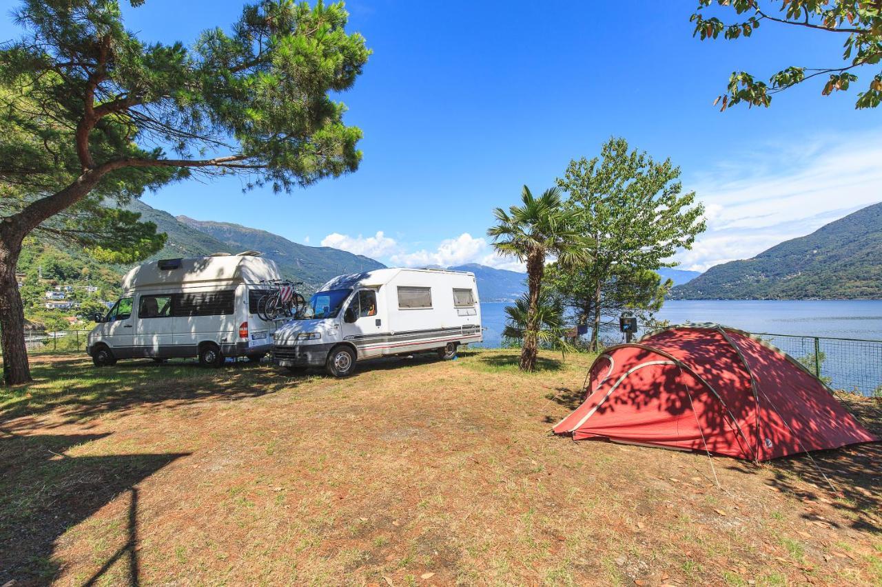Lakeview Cannobio Camping & Resort エクステリア 写真