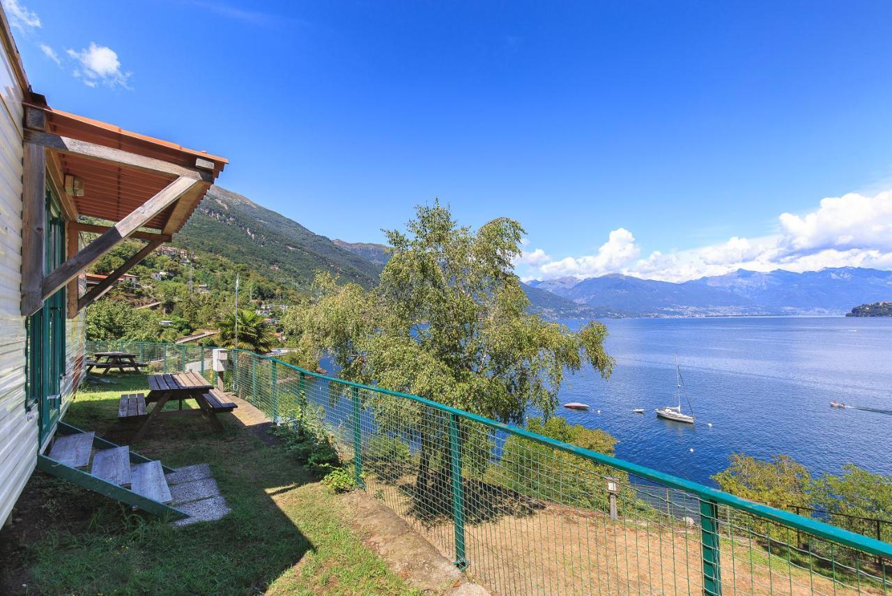 Lakeview Cannobio Camping & Resort エクステリア 写真