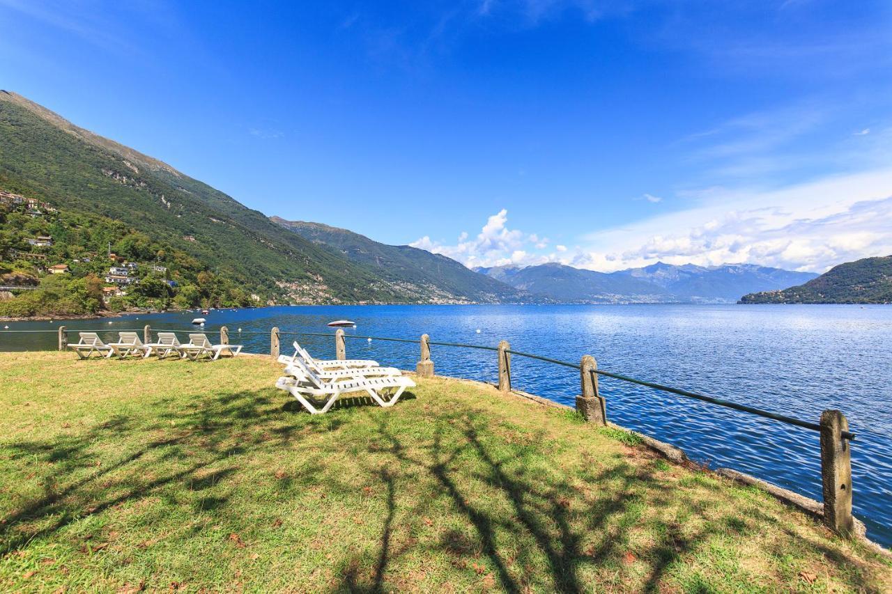 Lakeview Cannobio Camping & Resort エクステリア 写真